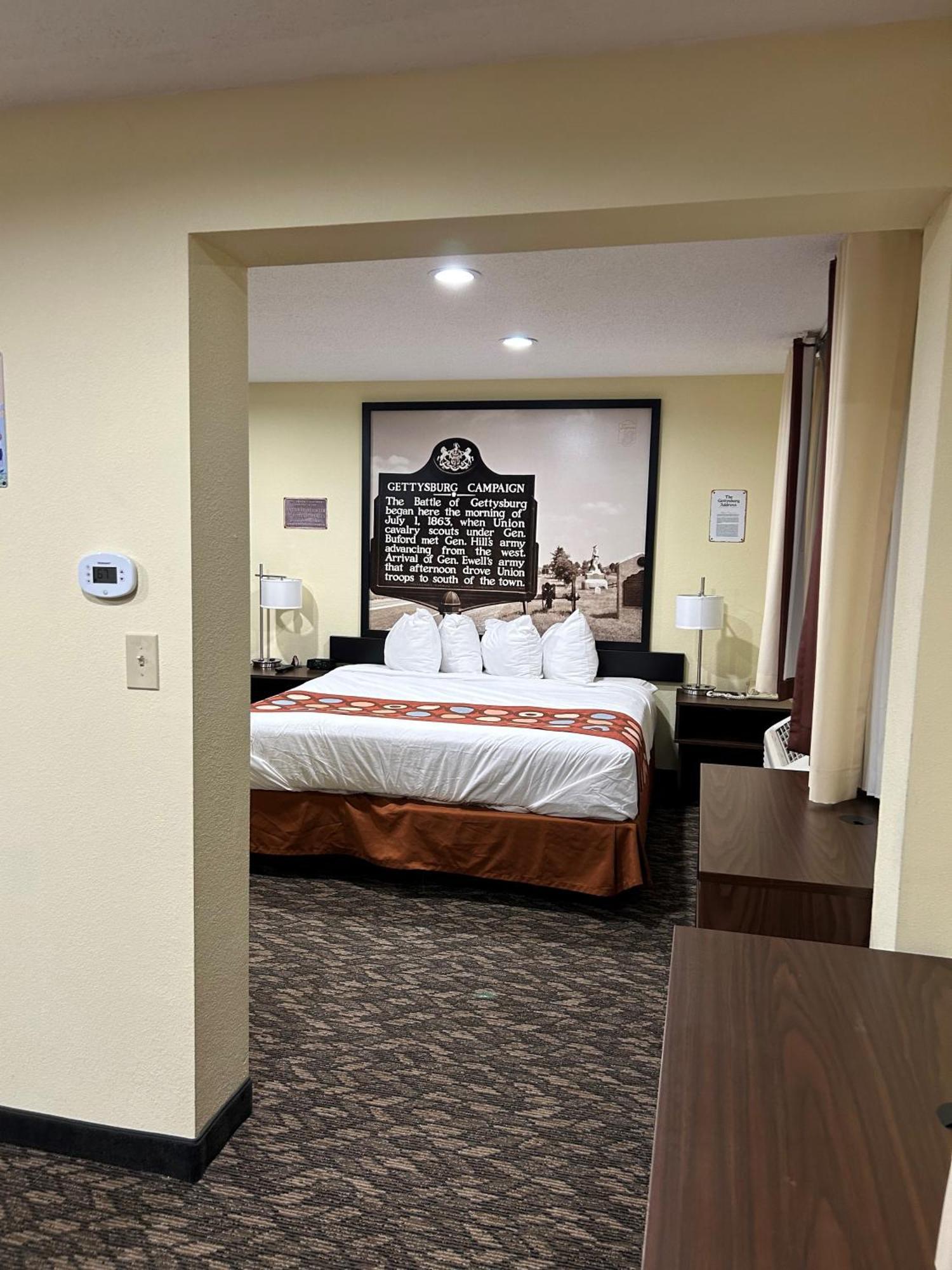 Super 8 By Wyndham Gettysburg Hotel Exterior photo
